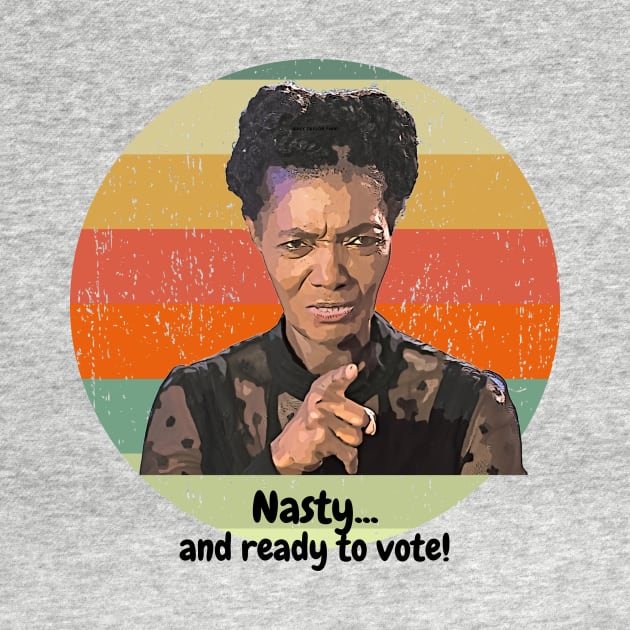 Nasty ... and ready to vote! by PersianFMts